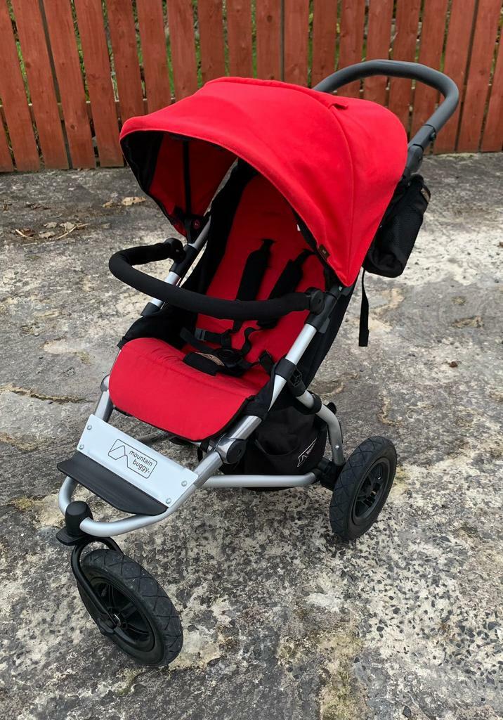 mountain buggy swift pram